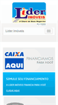 Mobile Screenshot of liderimoveisba.com.br